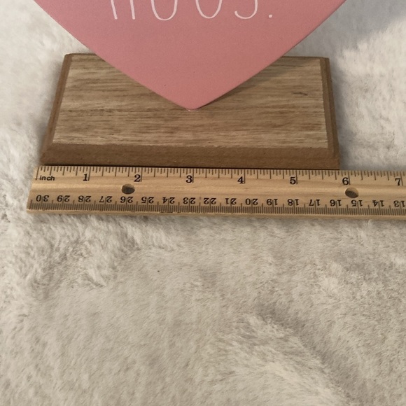 Rae Dunn Hugs Tabletop Sign - Picture 4 of 5